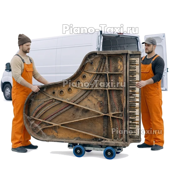 Утилизация роялей