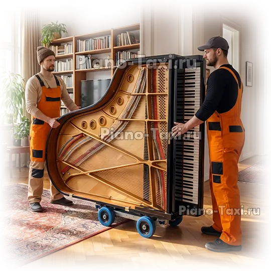 Переноска роялей
